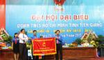 Tuổi trẻ Tiền Giang xung kích tình nguyện xây dựng và bảo vệ Tổ quốc