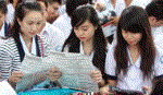 Công bố những điểm mới trong tuyển sinh đại học, cao đẳng năm 2013