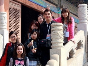  Du học sinh Việt Nam tại Trung Quốc. (Nguồn: Vietnam+)