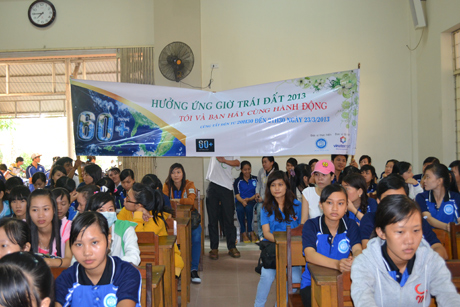 Lễ phát động giờ Trái Đất