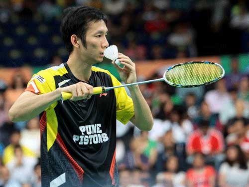 Tiến Minh chơi tốt tại đấu trường thế giới nhưng lại thất bại tại SEA Games 27. (ảnh: Vnexpress)