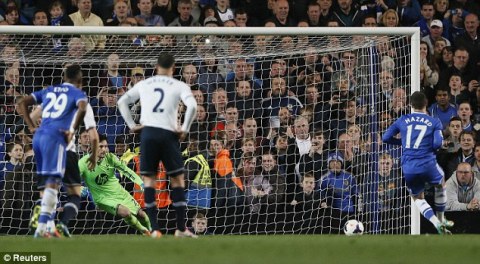 Chelsea đã có một hiệp hai tưng bừng với 4 bàn thắng được ghi Ảnnh: Getty
