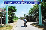 Nông thôn huyện biển ngày càng đổi mới