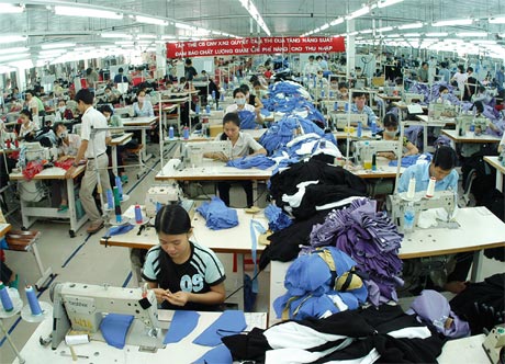 Ngành May xuất khẩu có nhiều cơ hội phát triển. Ảnh: Minh Nhựt