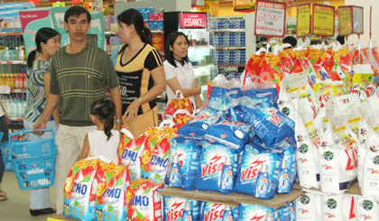 Ngành Công thương đang tập trung xây mới, sửa chữa và nâng cấp chợ.