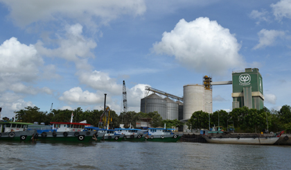 Khu công nghiệp Mỹ Tho, Tiền Giang. 