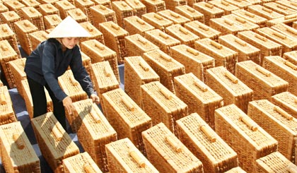 HTX Quang Minh (TP. Mỹ Tho) hoạt động có hiệu quả. Ảnh: Cao Lập Đức