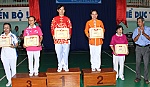 TP. Mỹ Tho: Bế mạc hội thao người cao tuổi năm 2014