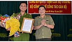 Công bố Quyết định Đại tá Nguyễn Ngọc Khương làm Phó Giám đốc CATG