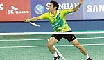 Tiến Minh ra quân tại giải Trung Quốc mở rộng 2014