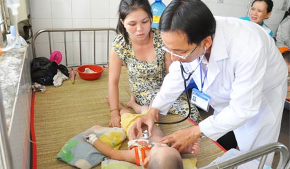 Trẻ em ngày càng được chăm sóc sức khỏe tốt hơn.