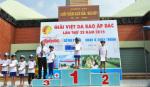 Kết quả Giải Việt dã Báo Ấp Bắc lần thứ 32 - năm 2015