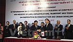 Việt Nam và Nhật Bản hợp tác trong xây dựng phát triển đô thị