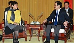 Chủ tịch nước tiếp Đoàn Hội hữu nghị Đối ngoại nhân dân Trung Quốc