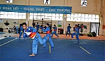 Nỗ lực khôi phục, bảo tồn và phát triển môn võ cổ truyền