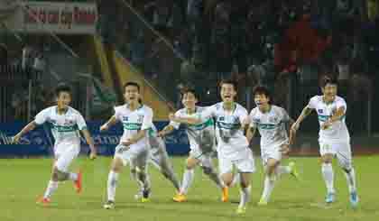 Hoàng Anh Gia Lai đã sẵn sàng tiến vào V-League 2015. Ảnh: Minh Chiến/Vietnam+