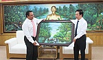 Lãnh đạo tỉnh tiếp Tổng Lãnh sự Malaysia