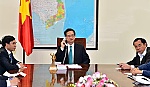 Thủ tướng Nguyễn Tấn Dũng điện đàm với Thủ tướng Nhật Bản