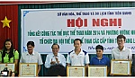 Tổng kết hoạt động thể dục - thể thao năm 2014