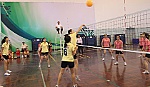 Kết thúc Giải Bóng chuyền hơi nữ ngành Ngân hàng lần thứ IV