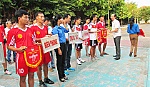 Khai mạc Giải Bóng chuyền truyền thống Đoàn TNCS Hồ Chí Minh năm 2015