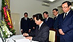 Ghi nhớ tình cảm và sự giúp đỡ quý báu của Ngài Lý Quang Diệu