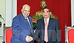 Hợp tác Quốc hội Việt Nam - Palestine ngày càng đi vào chiều sâu
