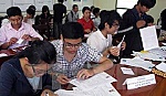Hướng dẫn chi tiết cách ghi hồ sơ dự Kỳ thi THPT quốc gia 2015