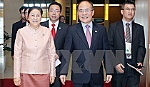 Chủ tịch Quốc hội Lào kết thúc tốt đẹp chuyến thăm Việt Nam