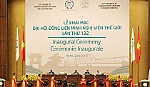 Đối ngoại tháng 3: Mốc lịch sử của ngoại giao Nghị viện