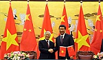Toàn văn Thông cáo chung Việt Nam - Trung Quốc