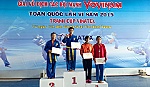 Giải vô địch Vovinam toàn quốc 2015: Tiền Giang giành 1 HCV và 2 HCĐ
