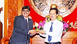 Ngân hàng XNK Ấn Độ đến tìm kiếm cơ hội đầu tư tại Tiền Giang