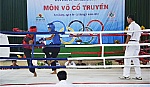 Khai mạc Giải Võ cổ truyền tại Đại hội TDTT ĐBSCL lần VI - 2015