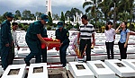 TP. Mỹ Tho: Tổ chức truy điệu và cải táng hài cốt liệt sĩ