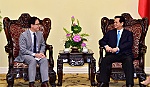Thủ tướng tiếp Giám đốc Ngân hàng ADB tại Việt Nam