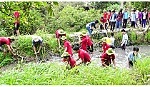 Xã Hiệp Đức: Ra quân Chiến dịch Thanh niên tình nguyện hè