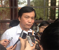 Chủ nhiệm Văn phòng Quốc hội Nguyễn Hạnh Phúc. Ảnh: VGP/Thành Chung