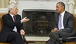 Tổng Bí thư Nguyễn Phú Trọng hội đàm với Tổng thống Obama