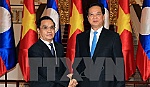 Thủ tướng Chính phủ Lào kết thúc tốt đẹp chuyến thăm Việt Nam
