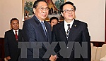 Đoàn Ban Đối ngoại Trung ương Đảng Cộng sản Việt Nam thăm Lào