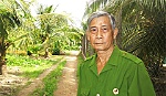 Thương binh Lê Văn Mười: Hiến đất làm đường xây dựng nông thôn mới