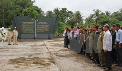 Quang cảnh buổi lễ. Ảnh: Phạm Kiên/TTXVN