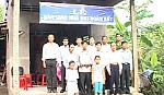 TX.Cai Lậy bàn giao nhà đại đoàn kết