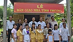 TP.Mỹ Tho: Bàn giao 6 nhà tình thương do Báo Ấp Bắc làm cầu nối