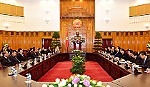 Thủ tướng tiếp khách quốc tế dự kỷ niệm Ngày truyền thống CAND