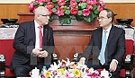 Đoàn các nghị sĩ liên minh cầm quyền ở Đức thăm Việt Nam