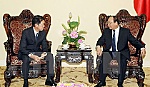 Quan hệ Việt Nam - Nhật Bản đang phát triển hết sức tốt đẹp