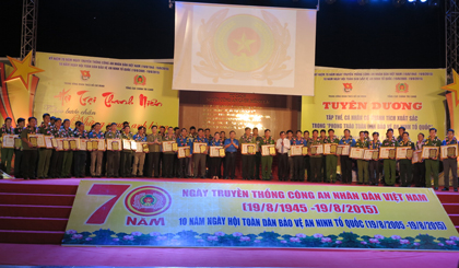 70 cá nhân được tuyên dương trong phong trào