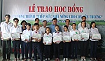 Hội Nông dân tỉnh: Trao 33 suất học bổng cho học sinh khó khăn